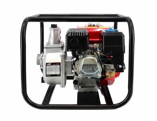 AWTOOLS ПОМПА БЕНЗИНОВА 3" 6,5HP 60м3/год BLACK LINE