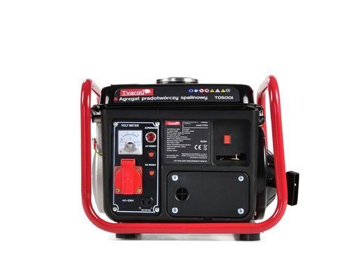 Генератор електичного струму 2 к.с Tvardy 720W T05001