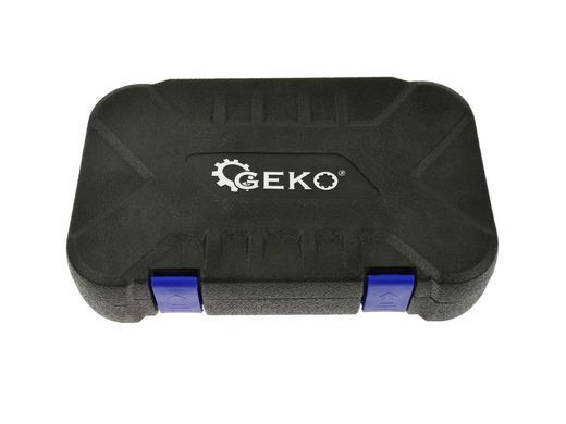 Набір торцевих ключів E-Torx та біт 1/4"56 штук Geko G10153