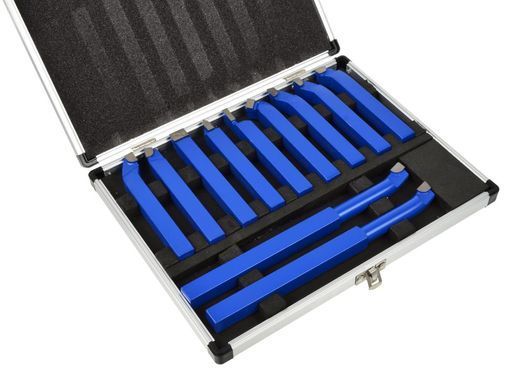Набір токарних різців 12x12 мм 11 штук Geko G01242