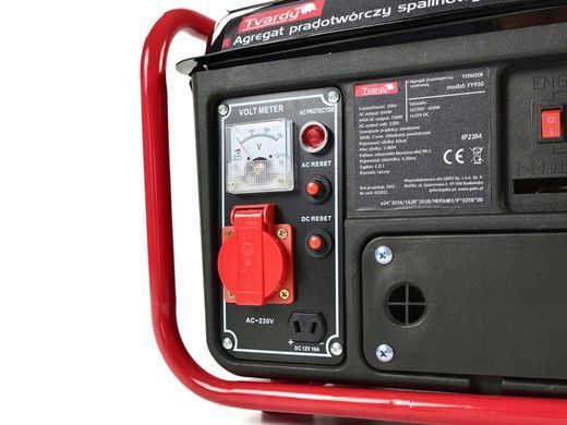 Генератор електичного струму 2 к.с Tvardy 720W T05001
