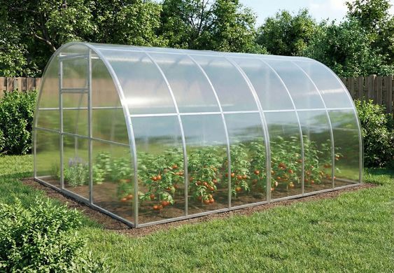 Теплиця садова полікарбонатна 6 мм CEPRA 3x4 м&nbsp;Cultivo