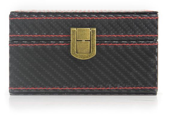 Скринька для ключів 11,5x9x6см /BOX CARBON/ Mar-Pol M90148