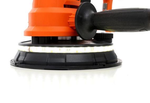 Шлифовальный станок для гипса с подсветкой LED Kd1540 1400ВТ