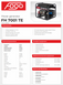 Генератор бензиновий Fogo FH7001TE 6,2 кВт 45 л