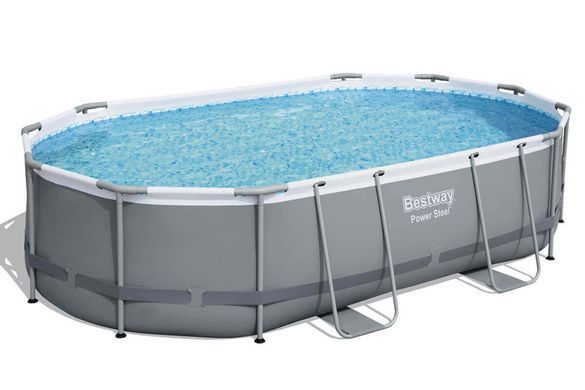 Бассейн садовый Power Steel Bestway 56448