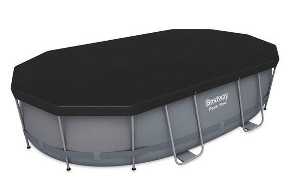 Бассейн садовый Power Steel Bestway 56448