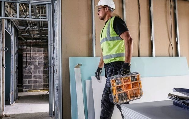 Органайзер для инструмента TSTAK с прозрачной крышкой DeWALT DWST82968-1
