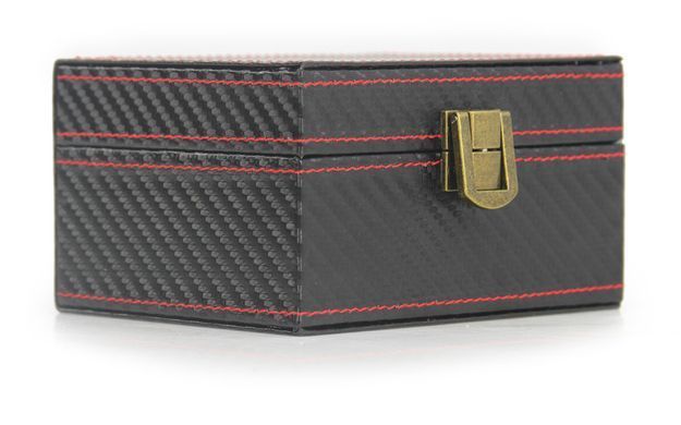 Скринька для ключів 11,5x9x6см /BOX CARBON/ Mar-Pol M90148