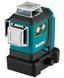 Лінійний лазер MAKITA SK700GD 12V зелений промінь