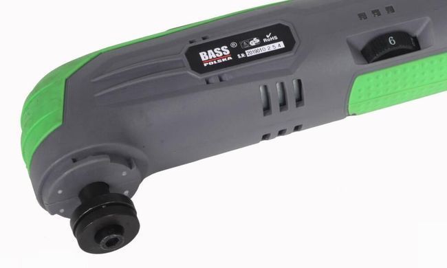 Акумуляторна мультишліфмашина 20 В, 3 Ач, без акумулятора Bass Polska 5805
