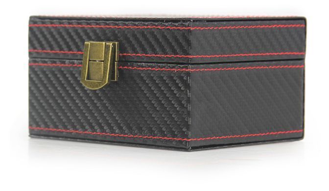 Скринька для ключів 11,5x9x6см /BOX CARBON/ Mar-Pol M90148