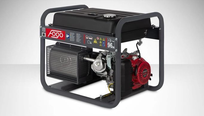 Генератор бензиновий Fogo FH7001TE 6,2 кВт 45 л