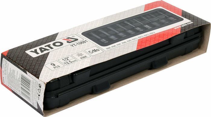 YATO Ribe ударные ключи 9elem. 10681