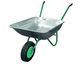 Садова тачка 80 л посилена оцинкована 120 кг Greenmill GR9370