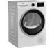 Сушильна машина Beko B5T69233WPB bPro500 - 52,1 см - тепловий насос - 9 кг