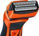 Бритва с триммером мужская AEG HR 5626 оранжевая
