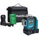 Лінійний лазер MAKITA SK700GD 12V зелений промінь