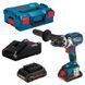 BOSCH ШУРУПОВЕРТ 18V GSR 18V-90 C 2x5,0Ah 64/36Nm LB