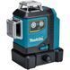 Лінійний лазер MAKITA SK700GD 12V зелений промінь