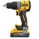 DEWALT ШУРУПОВЕРТ УДАРНЫЙ 18V DCD805H2T 90Nm 2x5,0Ah POWERSTACK BL TSTAK