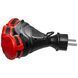 Розгалужувач потрійний з кришками Awtools Extreme Ip54 16A