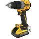 DEWALT ШУРУПОВЕРТ УДАРНЫЙ 18V DCD805H2T 90Nm 2x5,0Ah POWERSTACK BL TSTAK