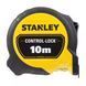 Рулетка будівельна&nbsp;вимірювальна 10 м&nbsp;CONTROL-LOCK&nbsp;STANLEY STHT37233-0