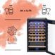 Винний холодильник вітрина 95 л 36 пляшок ProfiCook PC-WK 1235