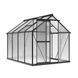 Теплиця Focus Garden Cultivo Humida 183x245 см Чорна