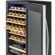 Винний холодильник вітрина 95 л 36 пляшок ProfiCook PC-WK 1235