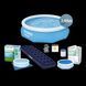 Басейн зі стартовим набором Pool Paradise Bestway