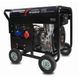 Генератор дизельный трехфазный 400 В 11,8 кВА Machtmann 12000W-DP