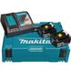 Набір акумуляторів Makita 2x 3 Ач АКБ BL1830B та зарядний пристрій DC18RC + Makpac