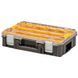 Органайзер для инструмента TSTAK с прозрачной крышкой DeWALT DWST82968-1
