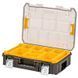 Органайзер для инструмента TSTAK с прозрачной крышкой DeWALT DWST82968-1