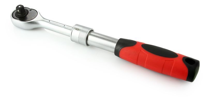 Телескопічна тріскачка 3/8" Mar-Pol M53572