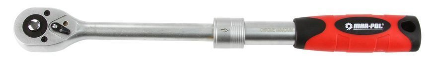Телескопічна тріскачка 3/8" Mar-Pol M53572