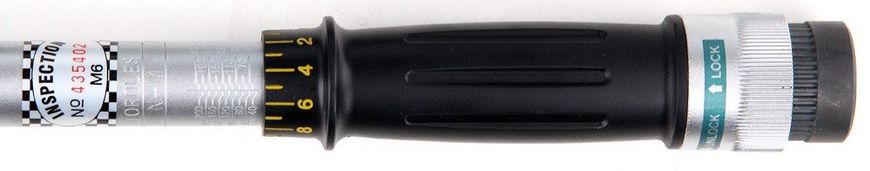 Yato тарированный гаечный ключ 1/2 40-210 нм 0761