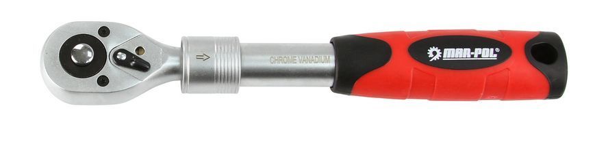 Телескопічна тріскачка 3/8" Mar-Pol M53572