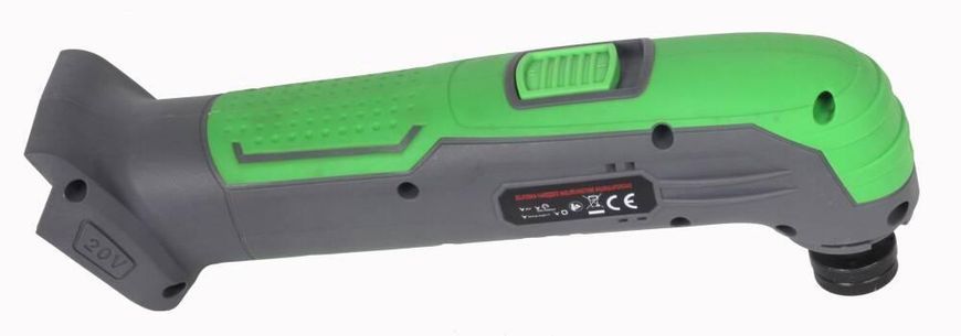 Акумуляторна мультишліфмашина 20 В, 3 Ач, без акумулятора Bass Polska 5805