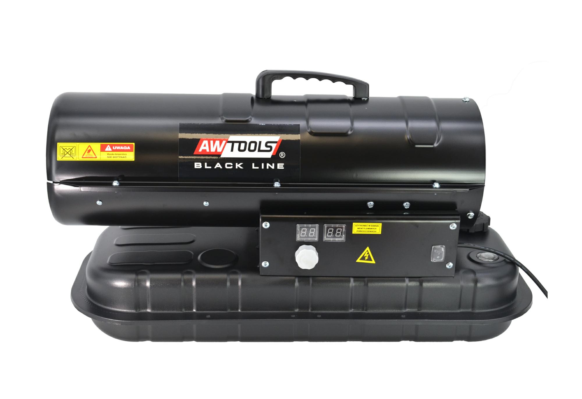Дизельная тепловая пушка промышленная AW-Tools HD20 AW85750BL 20 кВт