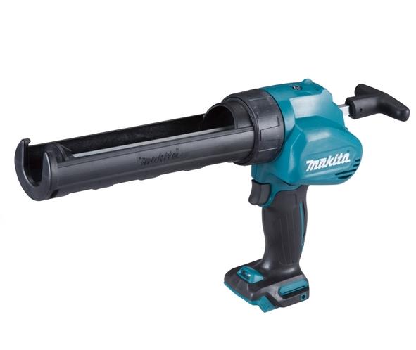 Аккумуляторный выдавливатель для герметика Makita CG100DZA, картридж 300 мл