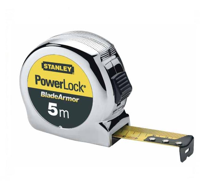 Измерительная катушка STANLEY MICROPOWERLOCK 5 м x 25 мм — вылет 2.13 м, класс точности II