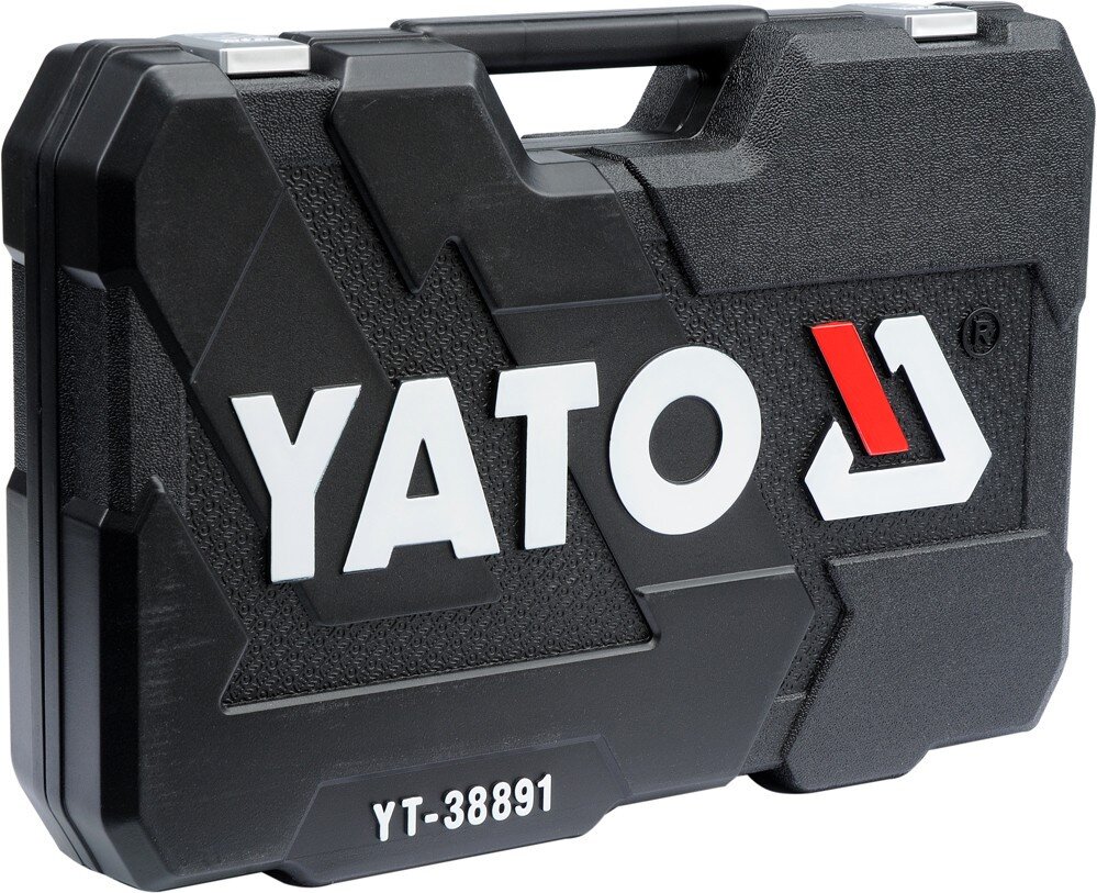 Набор ключей Yato 109 предметов 1/2