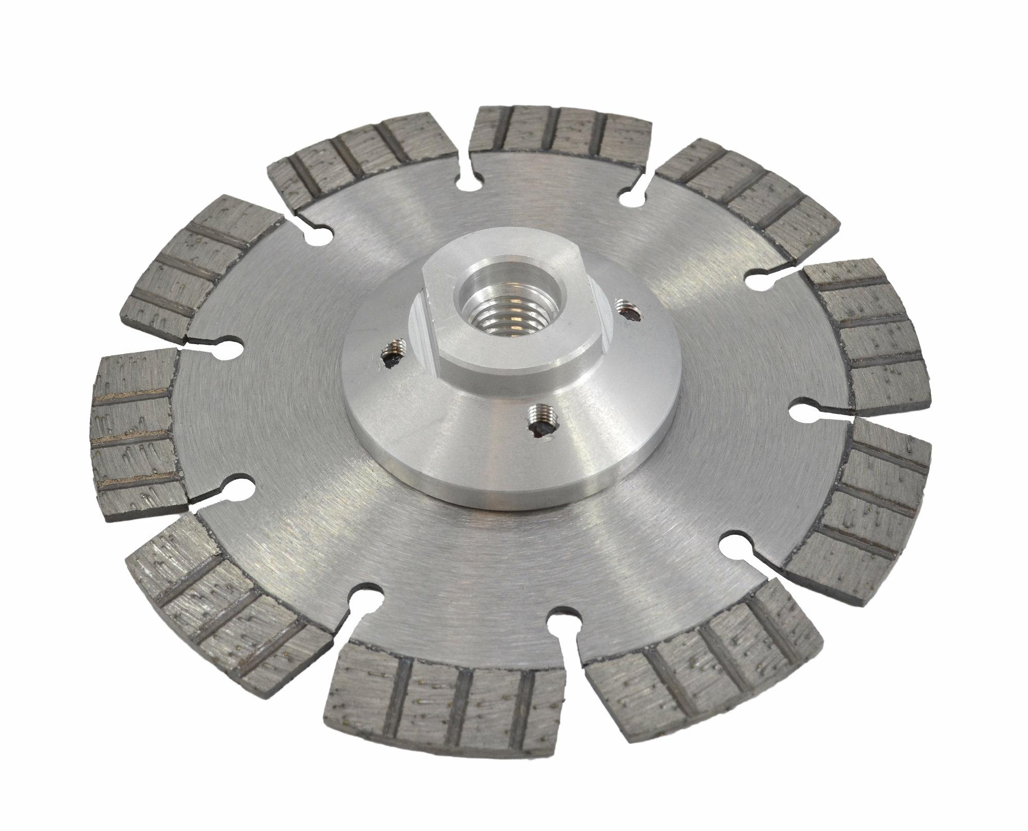 Алмазный сегментный диск Klingspor DT612UT 125 мм
