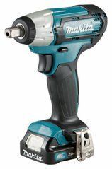 MAKITA КЛЮЧ УДАРНИЙ 1/2" 12V TW141DSAE 140Nm 2x 2,0Ah КІЛЬЦЕ
