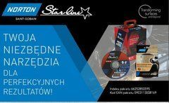 NORTON ДИСК.STARLINE 125ммx1,0/100шт ВЕДЕРКО+ШЛИФОВАЛЬНЫЙ КРУГ ВОЛОКНИСТЫЙ