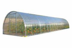Теплица для сада поликарбонатная 6 мм CEPRA 3x12 м Cultivo