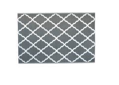 Ковер для сада и террасы Middle Gray 120&times;180 см полипропиленовый UV-стойкий серый MoodMe